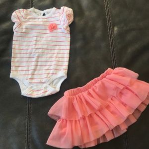 Cherokee TuTu 2 Piece Outfit